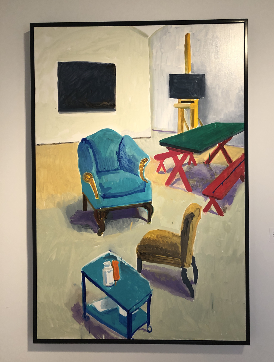 Visite de l'exposition 