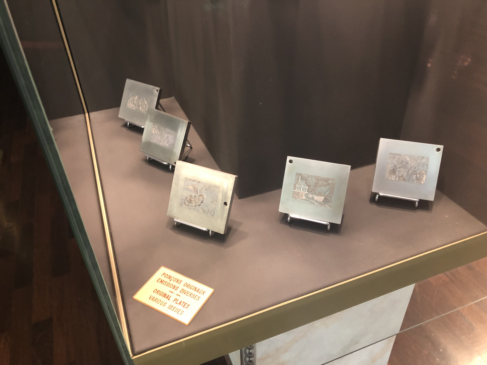 Visite du musée des timbres et des monnaies de Monaco
