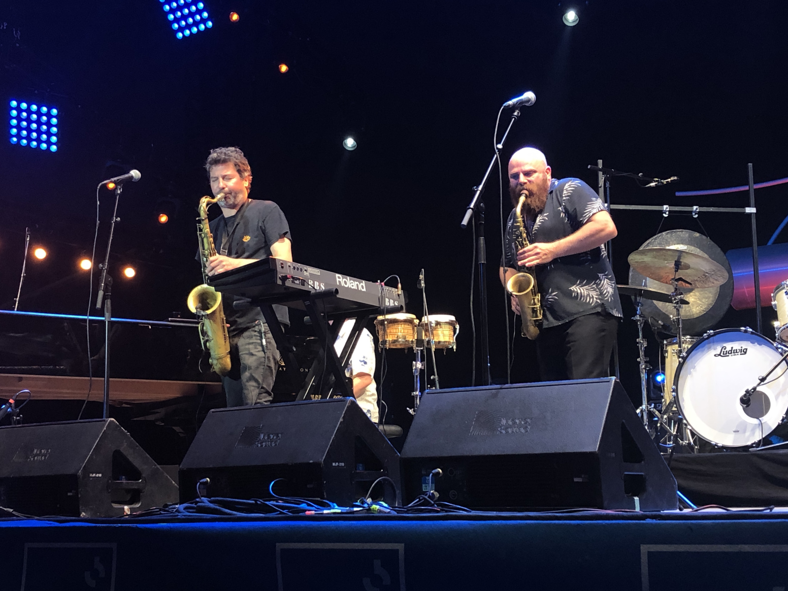 Concert à Jazz à Juan de 