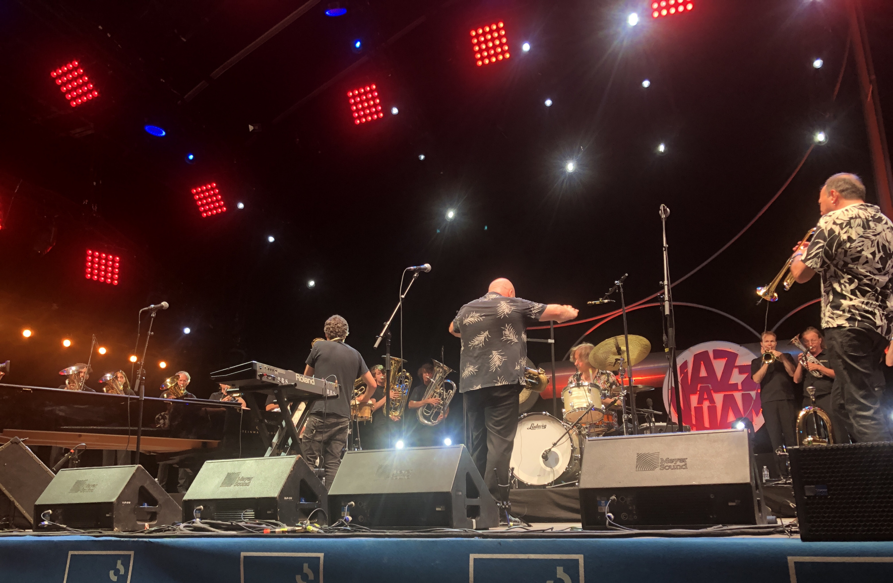 Concert à Jazz à Juan de 