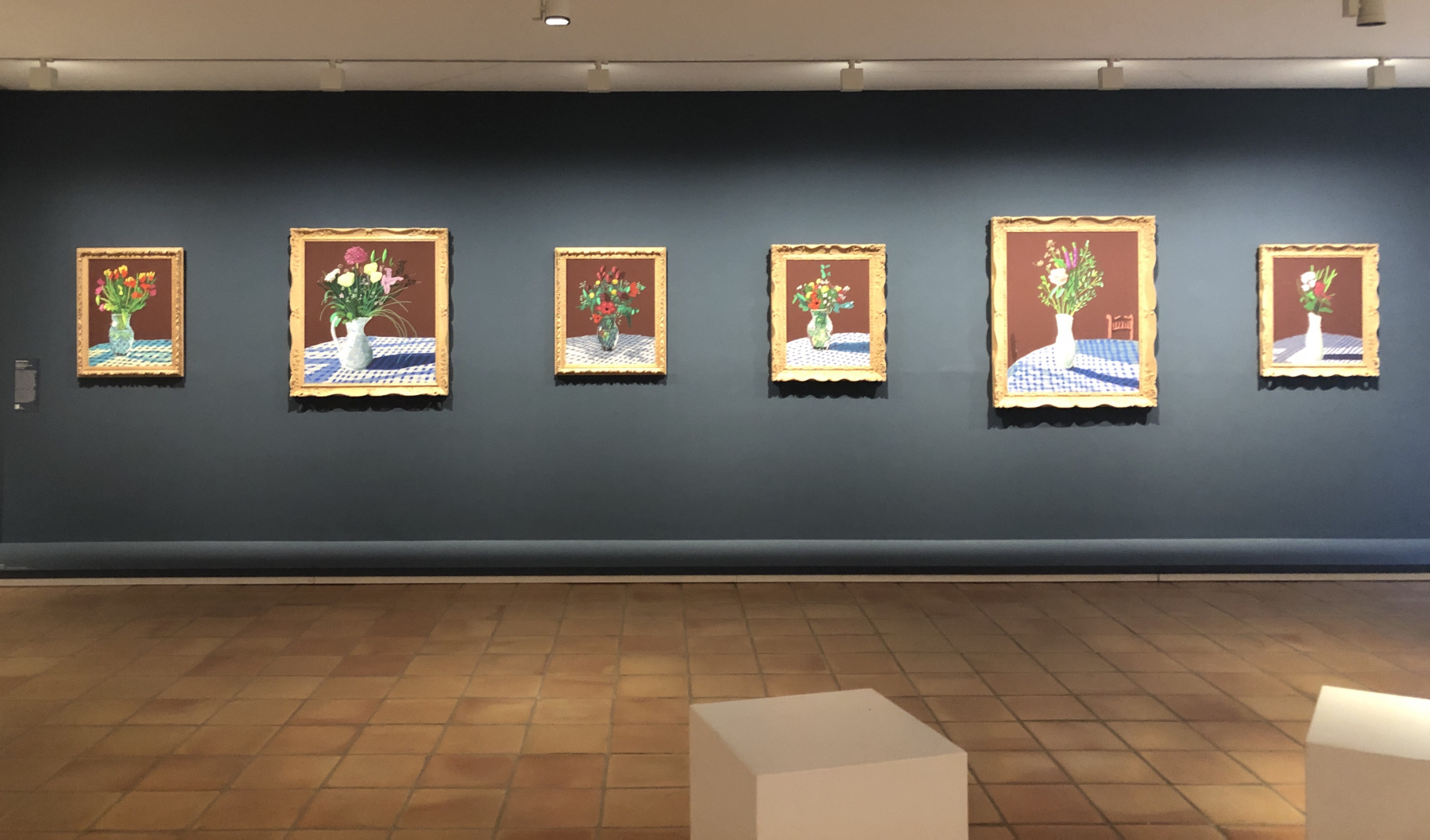 Visite de l'exposition 