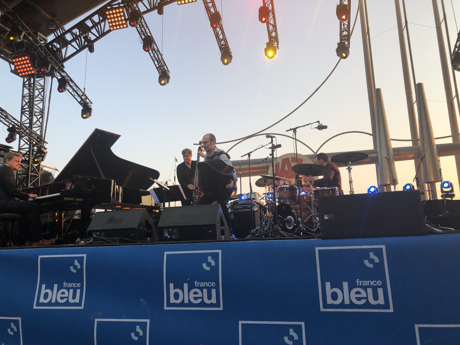 Concert à Jazz à Juan du 