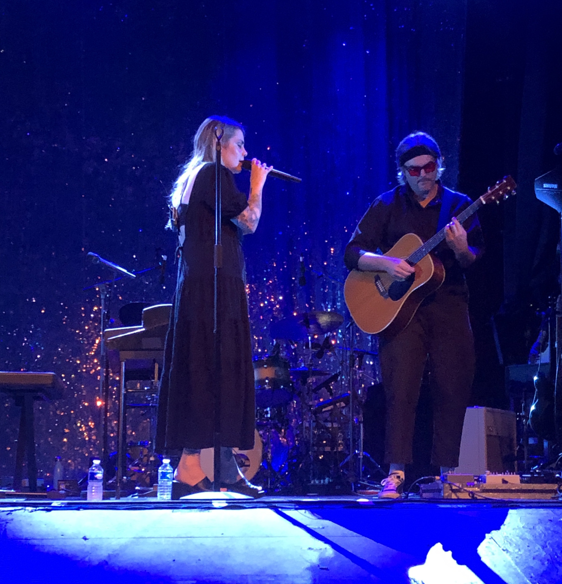 Concert de Coeur de Pirate au casino de  Beaulieu.