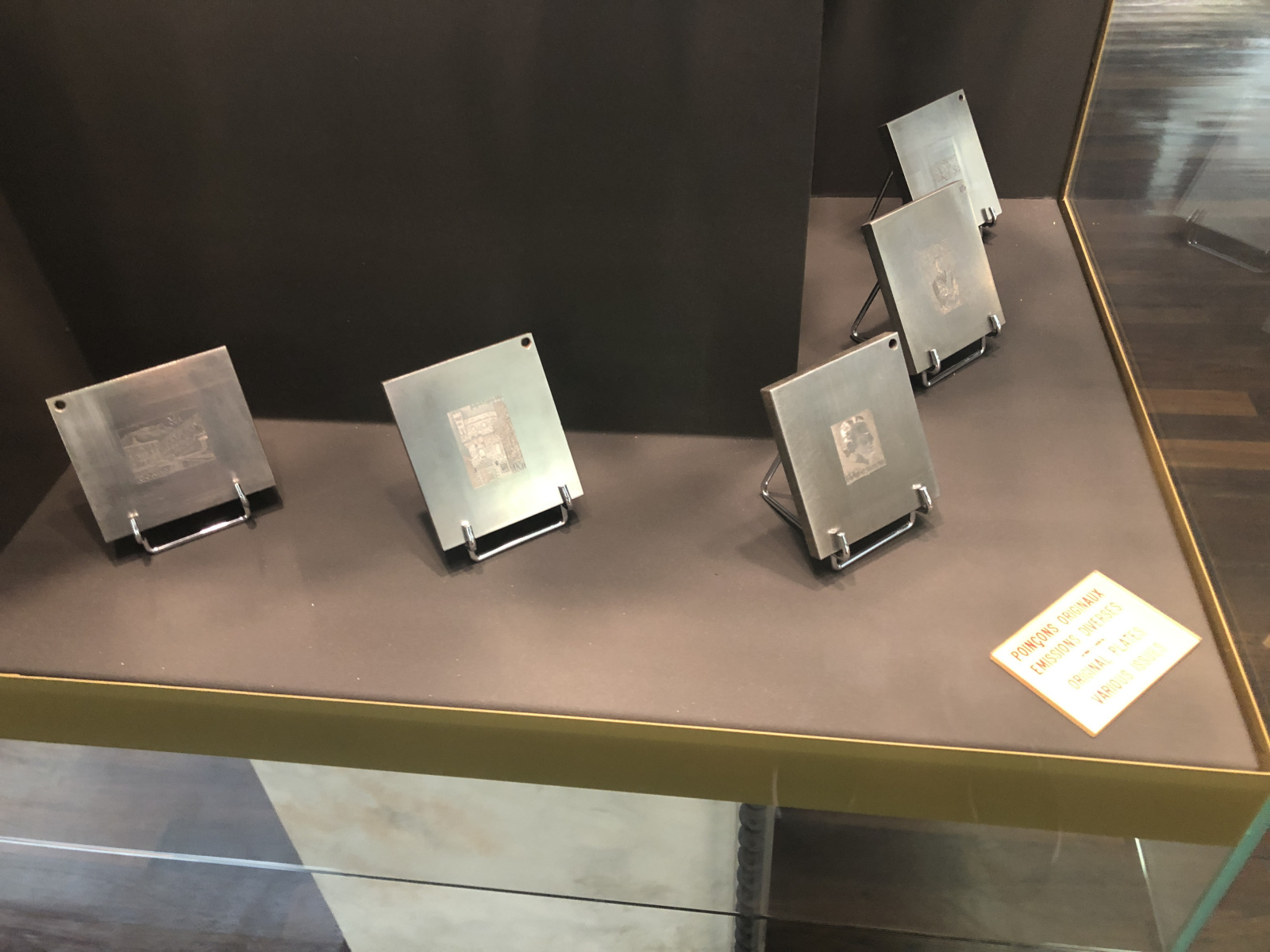 Visite du musée des timbres et des monnaies de Monaco
