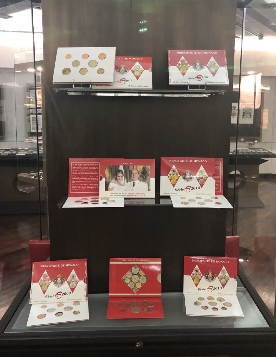 Visite du musée des timbres et des monnaies de Monaco