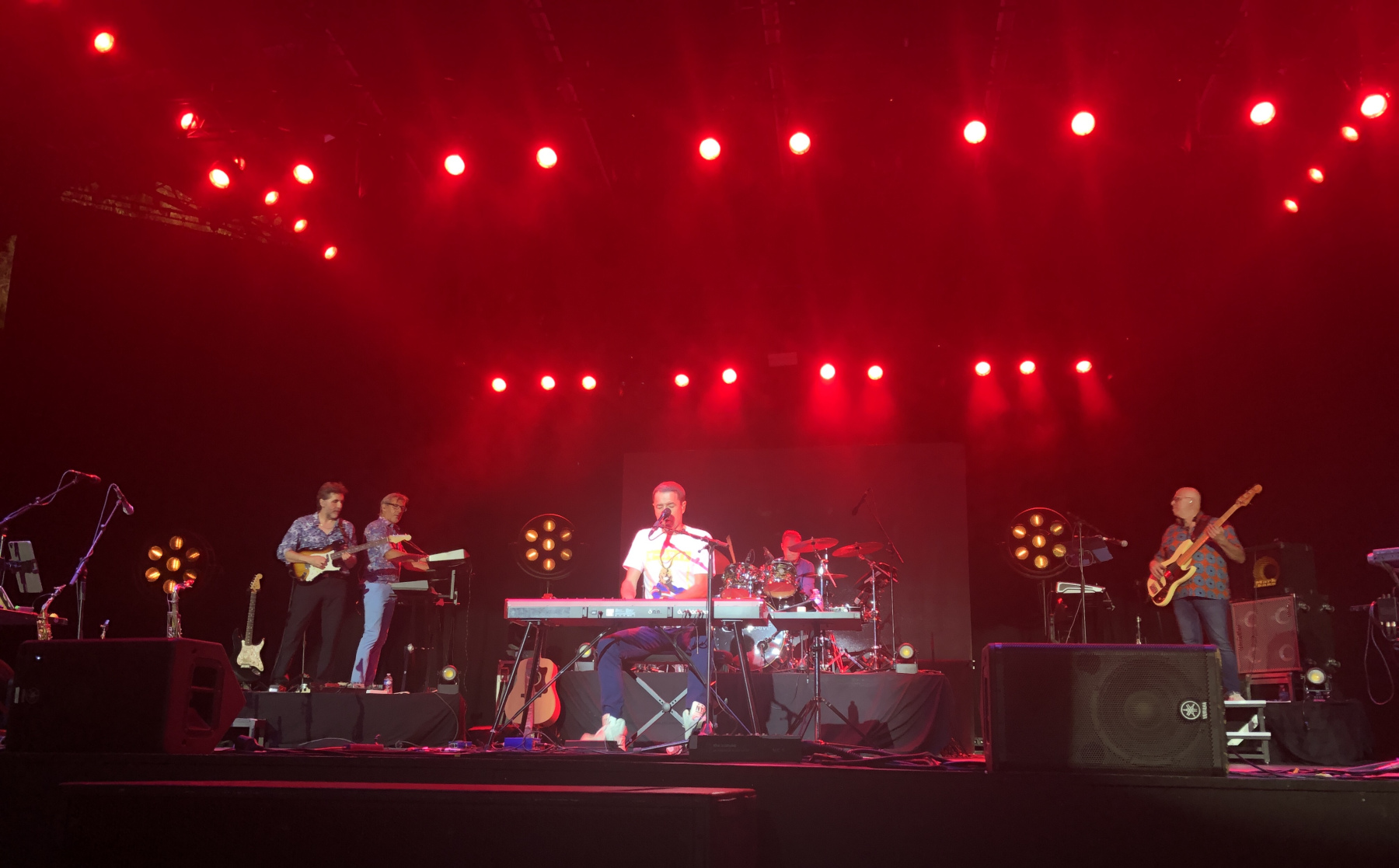 Concert de Covertramp au théâtre de verdure de Nice
