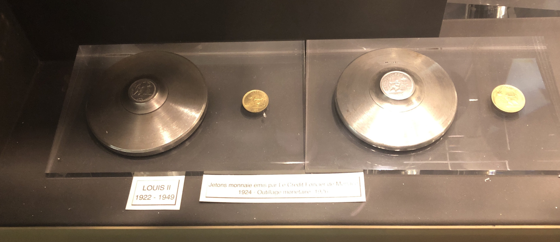 Visite du musée des timbres et des monnaies de Monaco