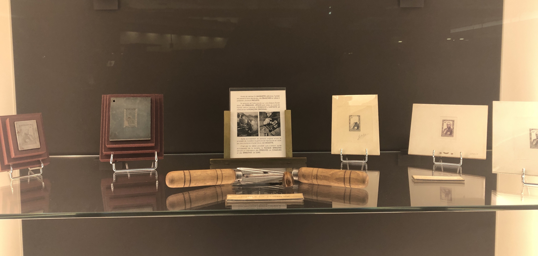 Visite du musée des timbres et des monnaies de Monaco