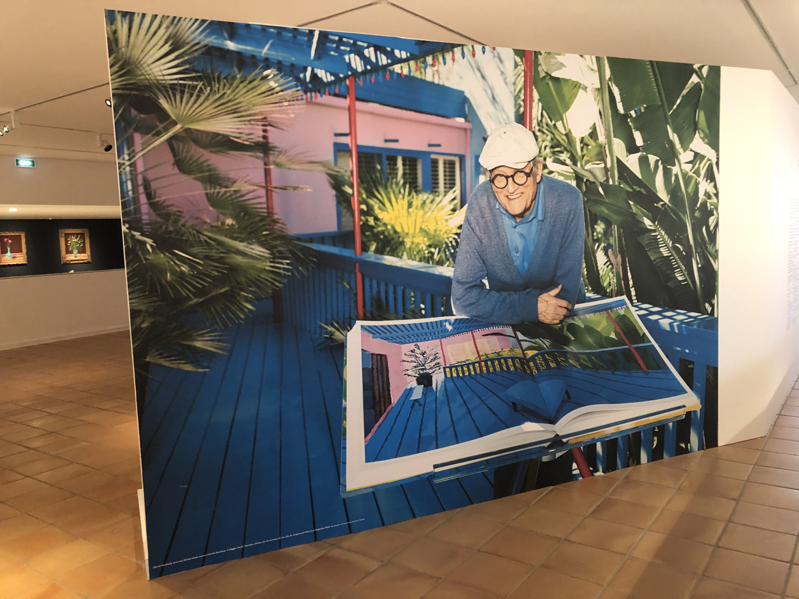 Visite de l'exposition 