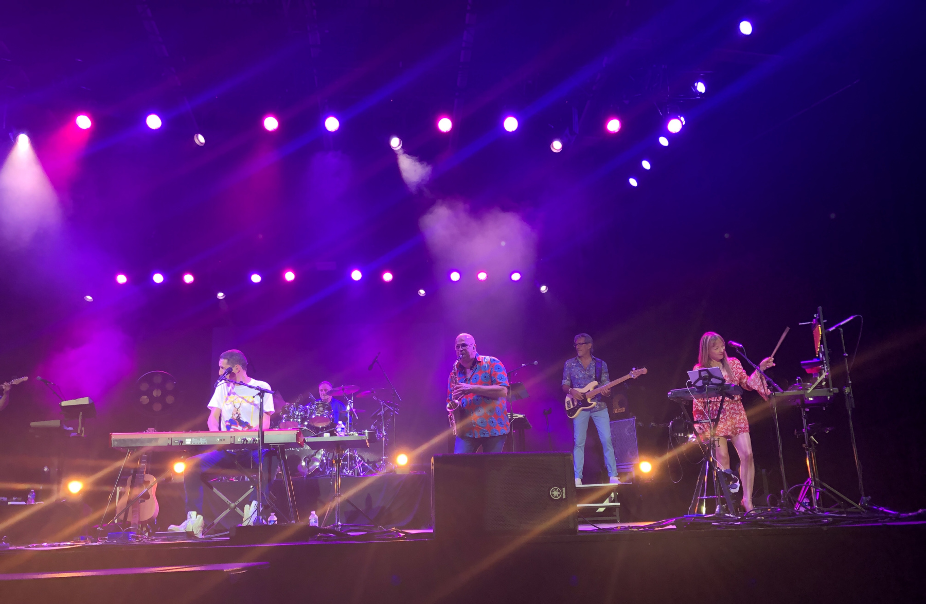 Concert de Covertramp au théâtre de verdure de Nice