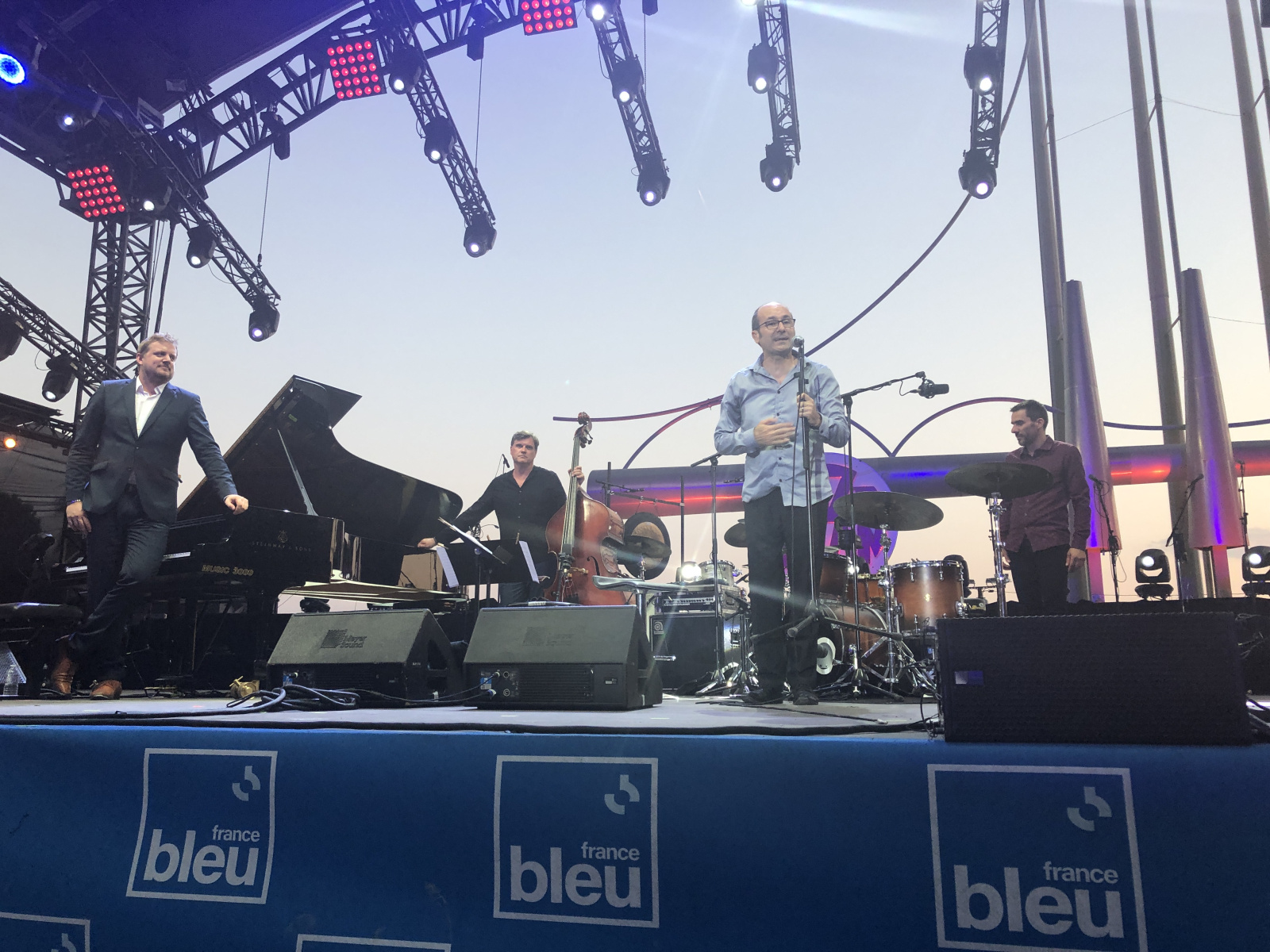 Concert à Jazz à Juan du 