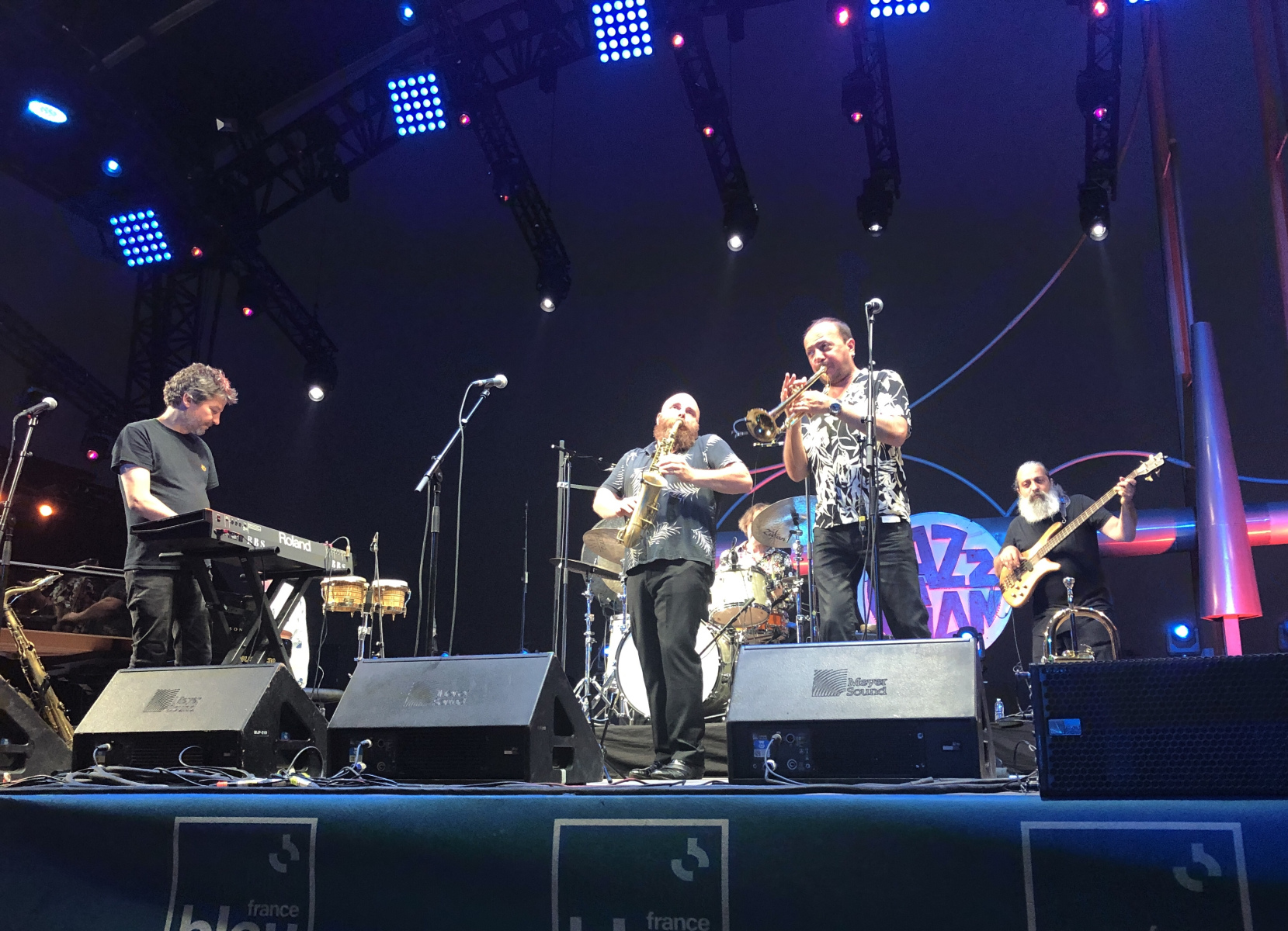 Concert à Jazz à Juan de 