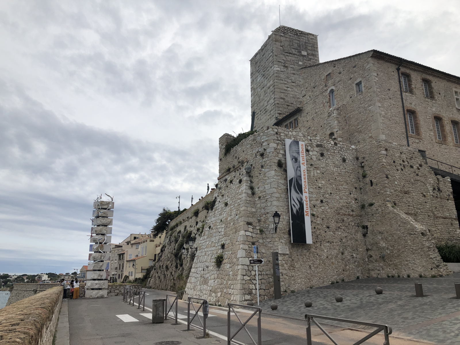 Visite du musée d'archéologie d'Antibes