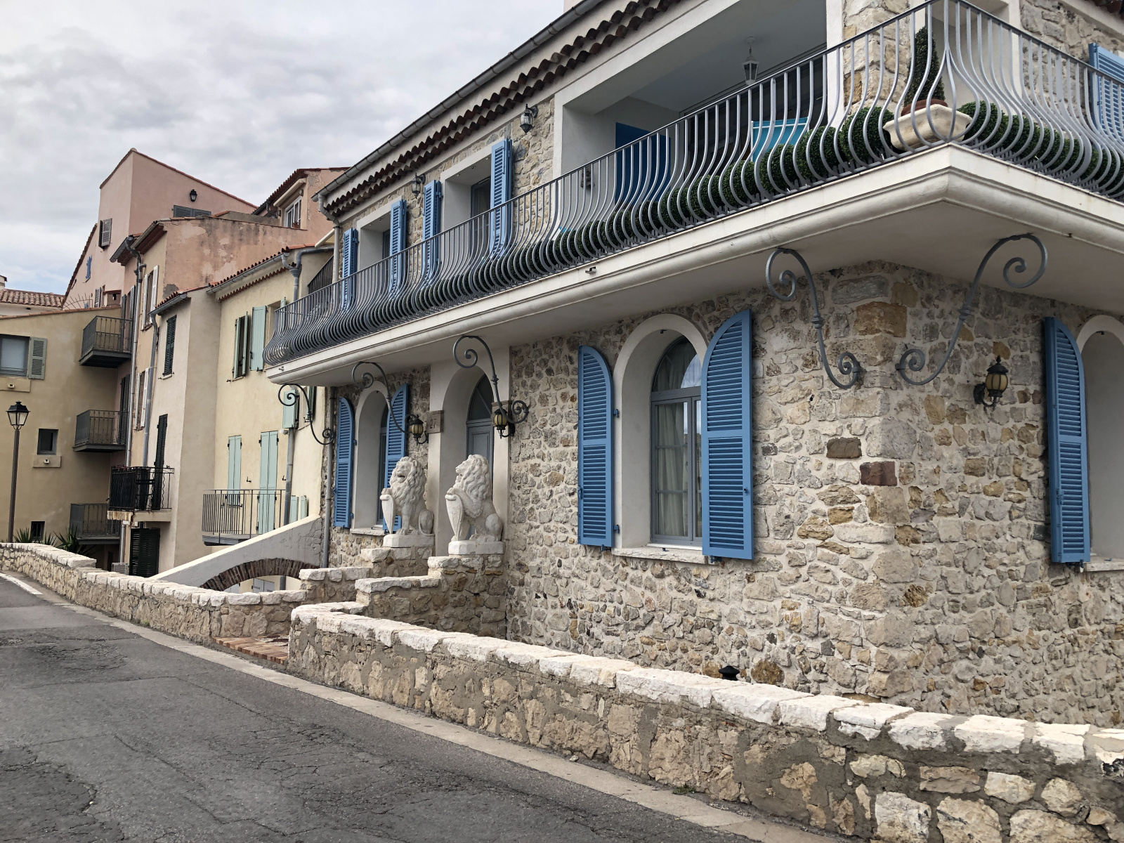 Visite du musée d'archéologie d'Antibes