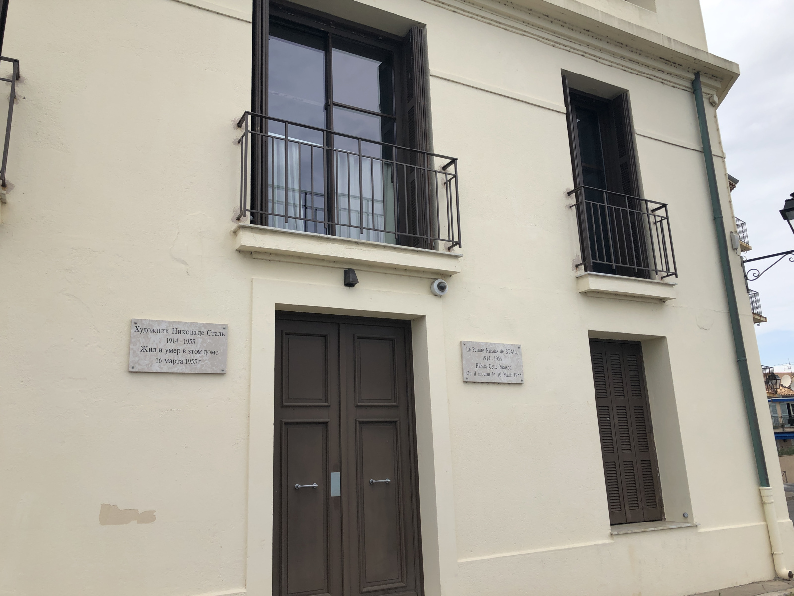 Visite du musée d'archéologie d'Antibes