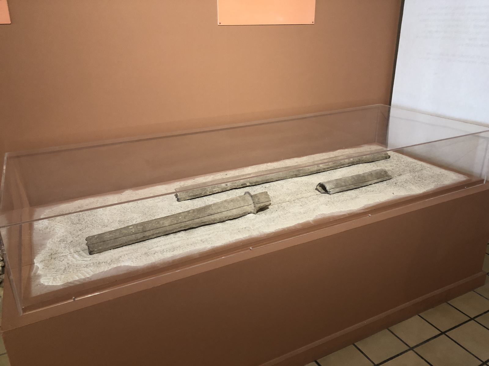 Visite du musée d'archéologie d'Antibes