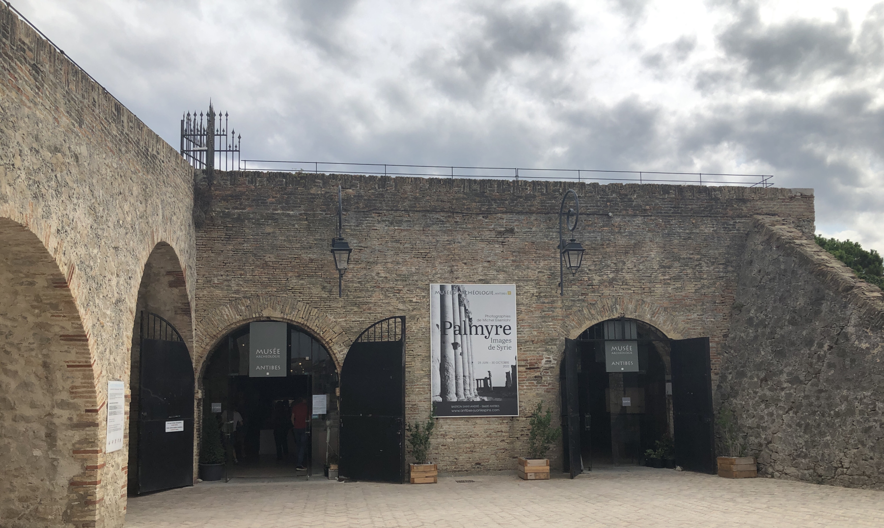 Visite du musée d'archéologie d'Antibes