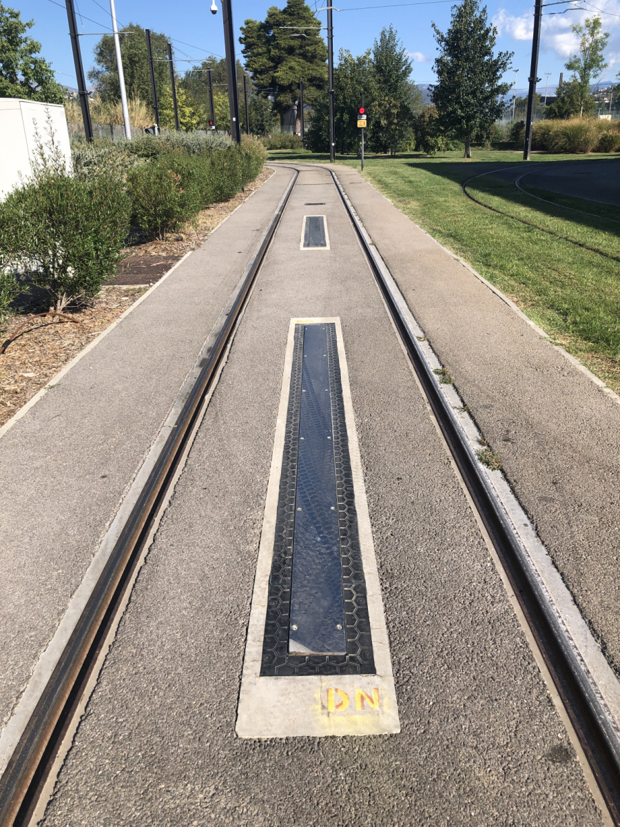 Visite du dépôt des lignes de tramway 2 et 3