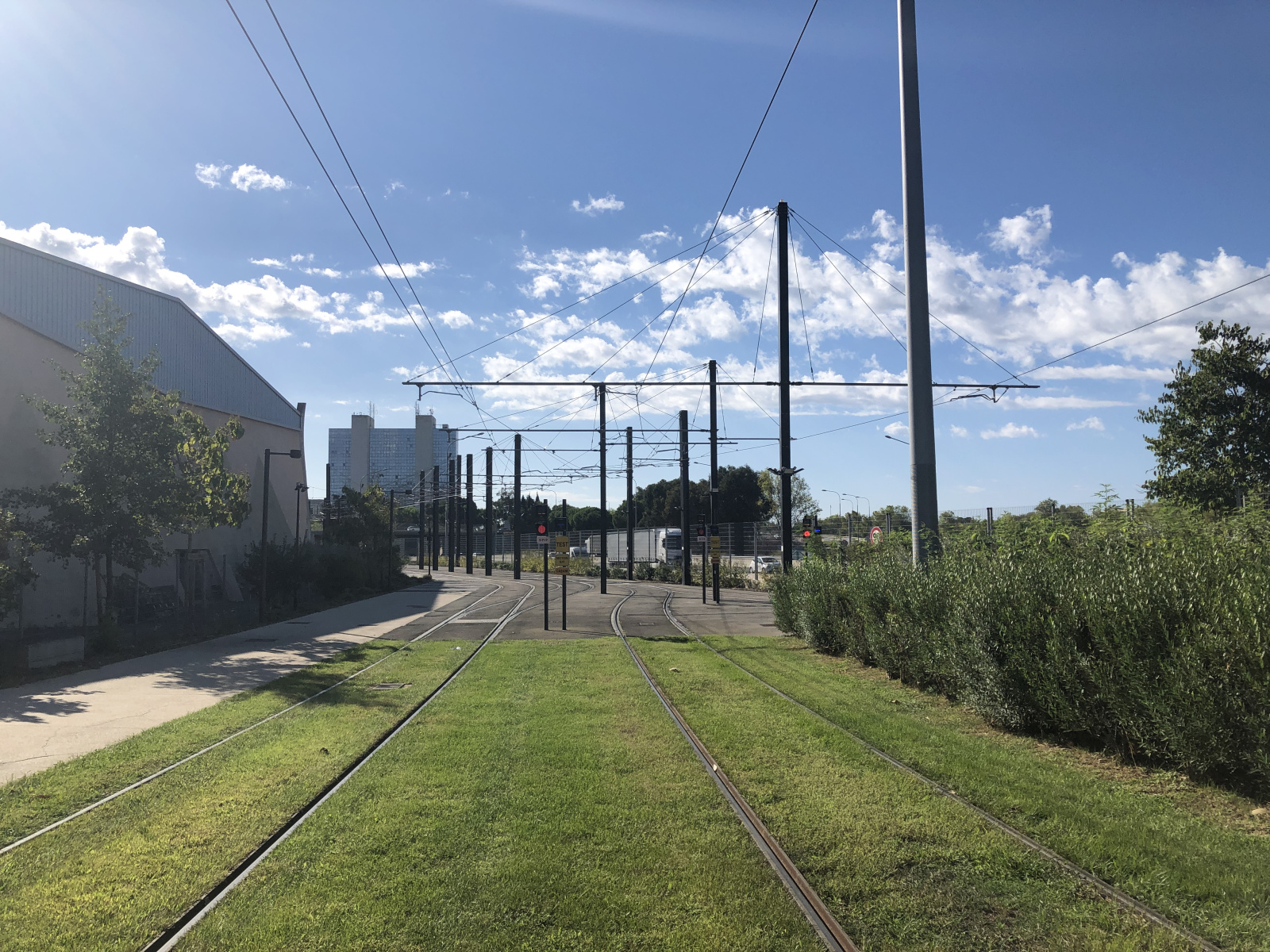 Visite du dépôt des lignes de tramway 2 et 3