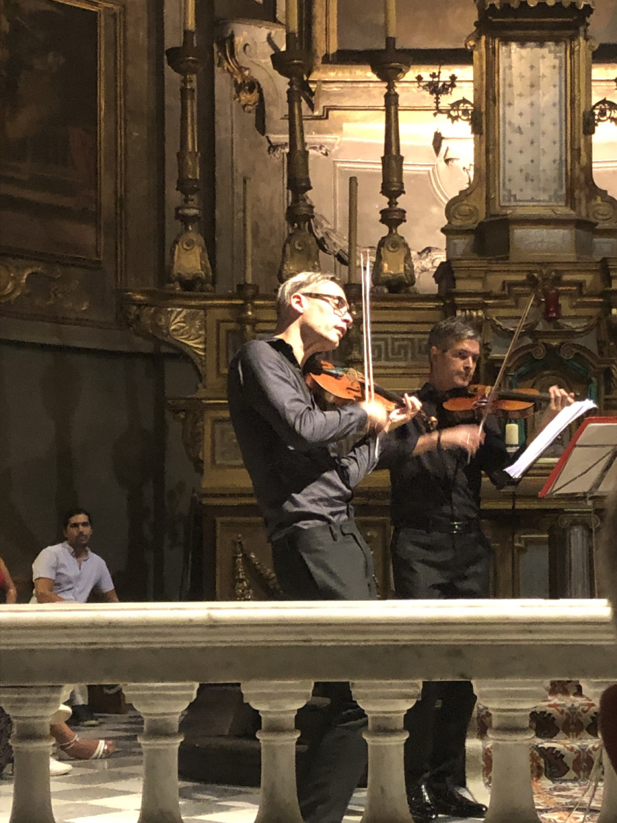 concert du Kammerensemble Cologne