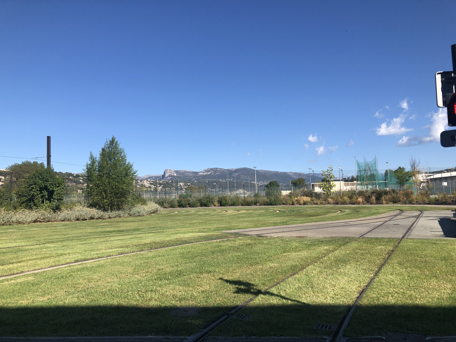 Visite du dépôt des lignes de tramway 2 et 3