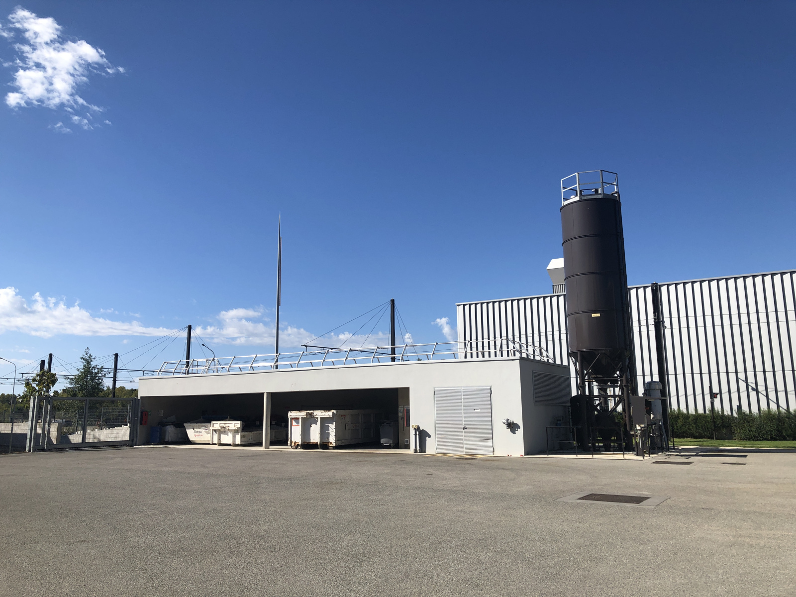 Visite du dépôt des lignes de tramway 2 et 3
