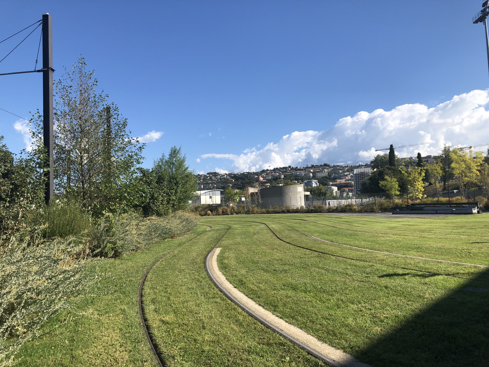 Visite du dépôt des lignes de tramway 2 et 3