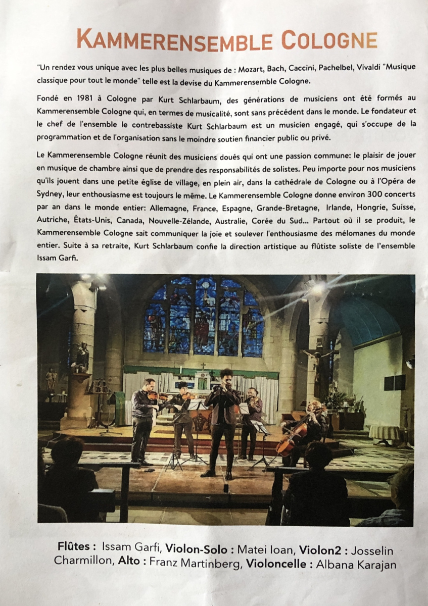 Concert du 