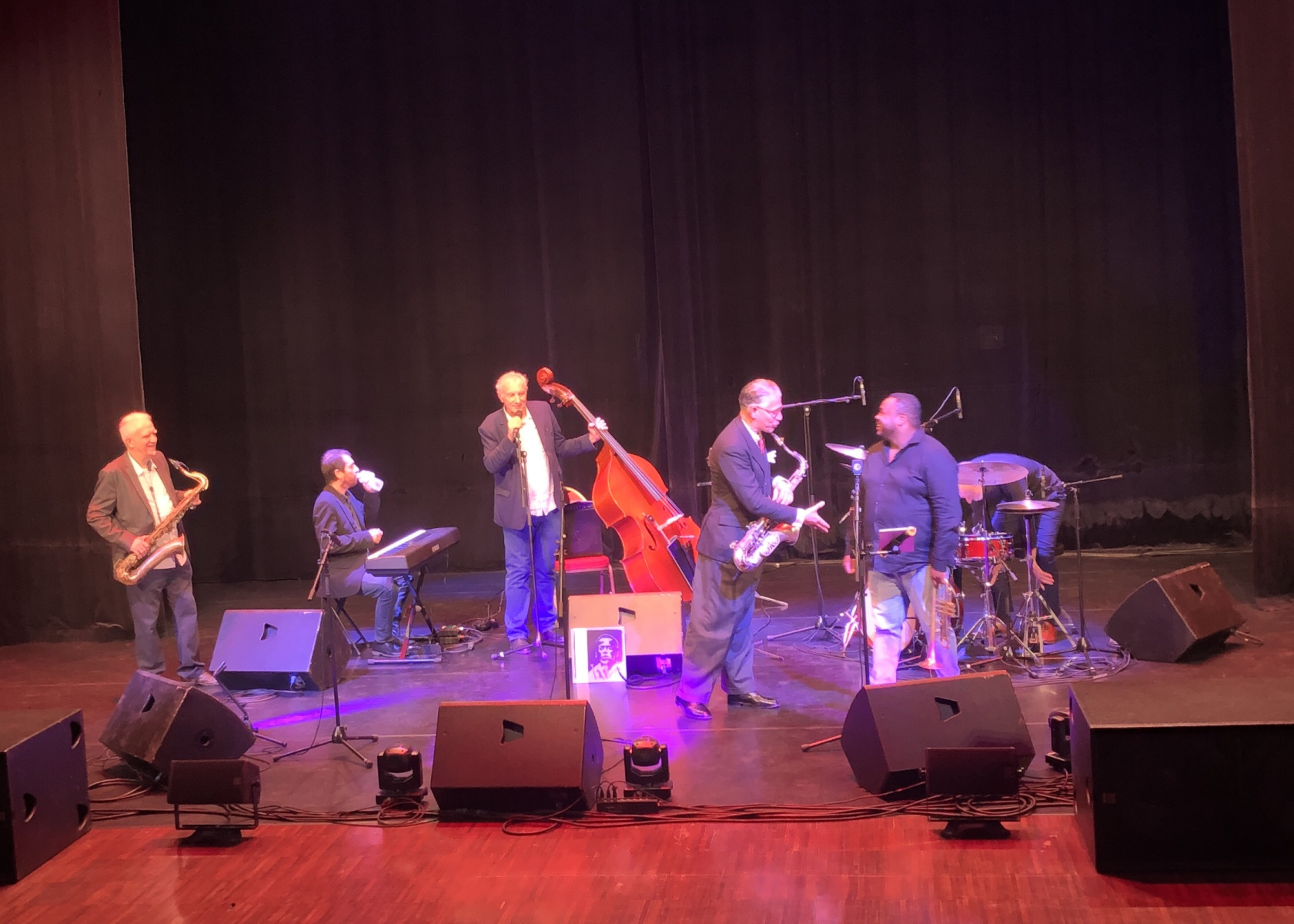Concert en hommage à Miles Davis par le sextet 