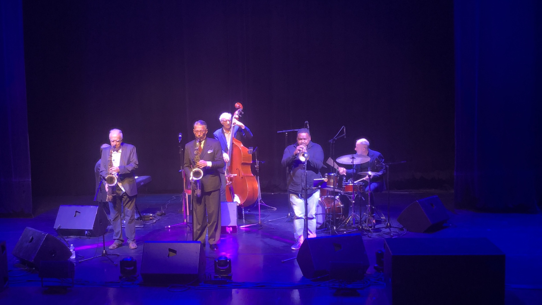 Concert en hommage à Miles Davis par le sextet 