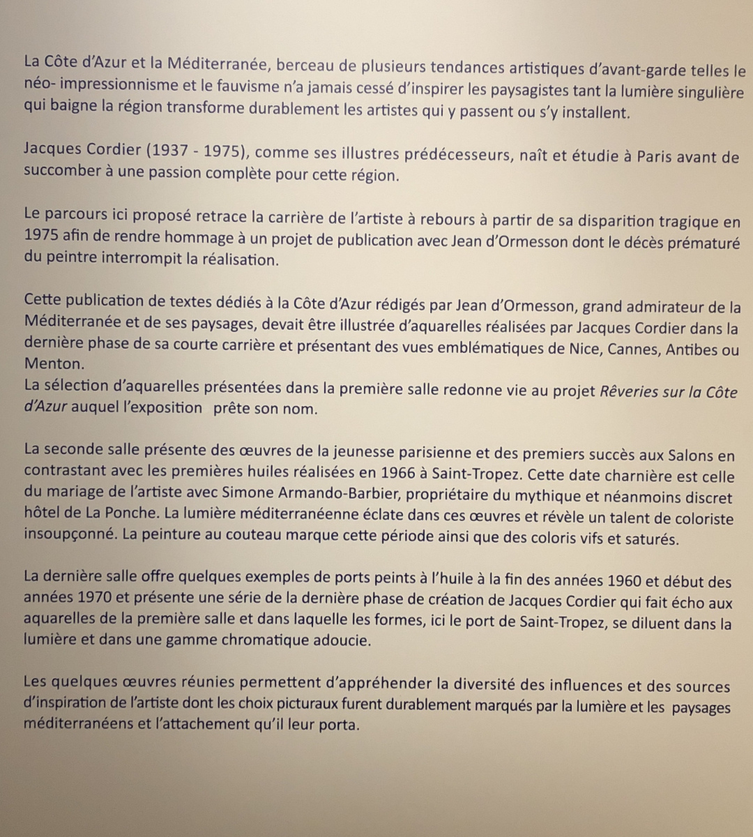 Exposition 