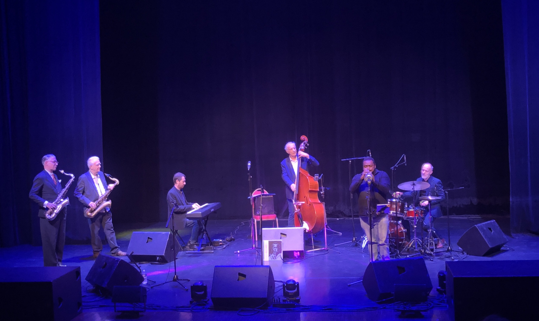 Concert en hommage à Miles Davis par le sextet 