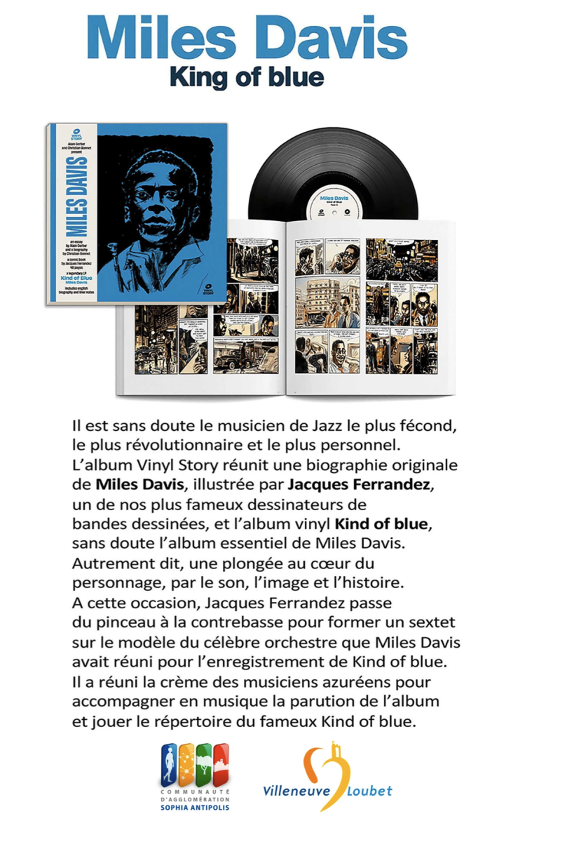 Concert en hommage à Miles Davis par le sextet 