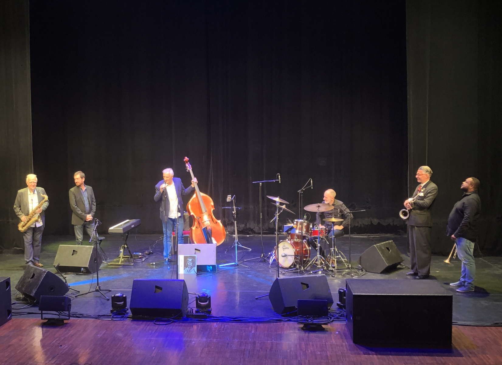 Concert en hommage à Miles Davis par le sextet 