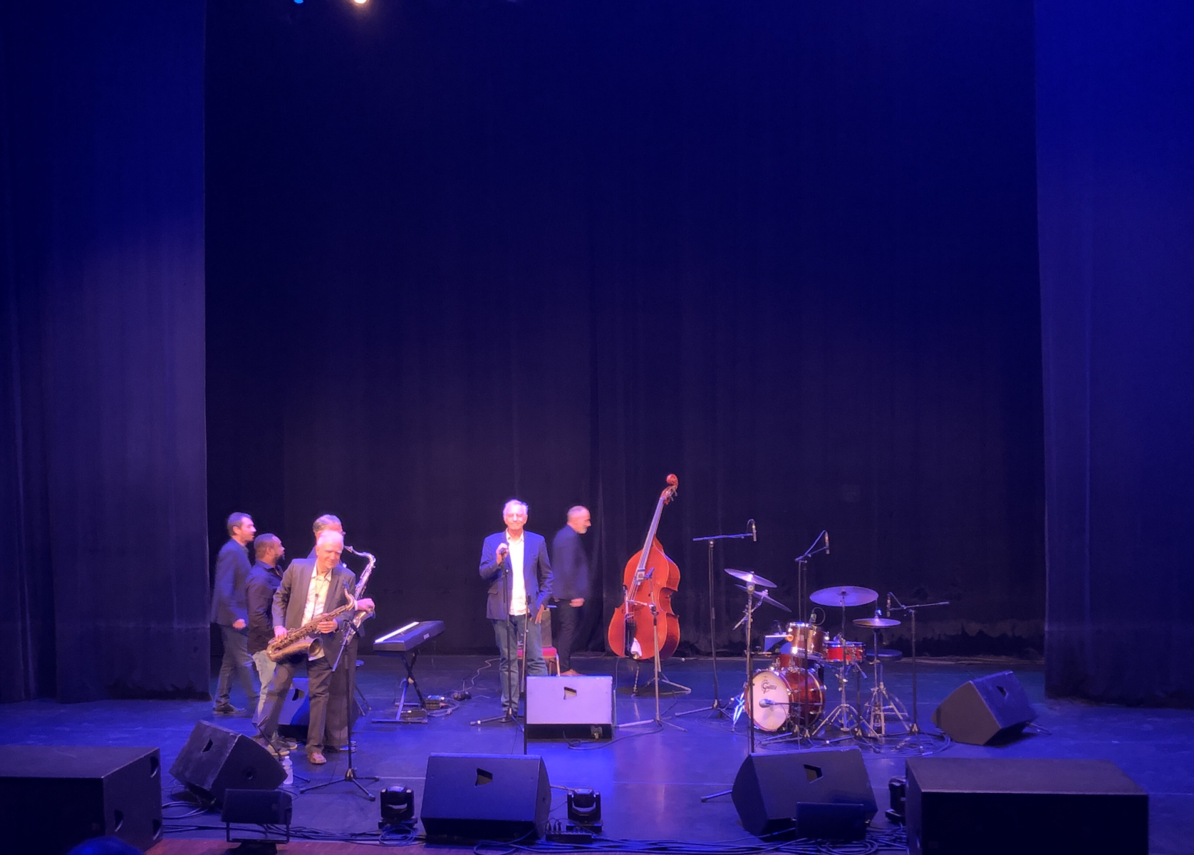 Concert Miles Davis