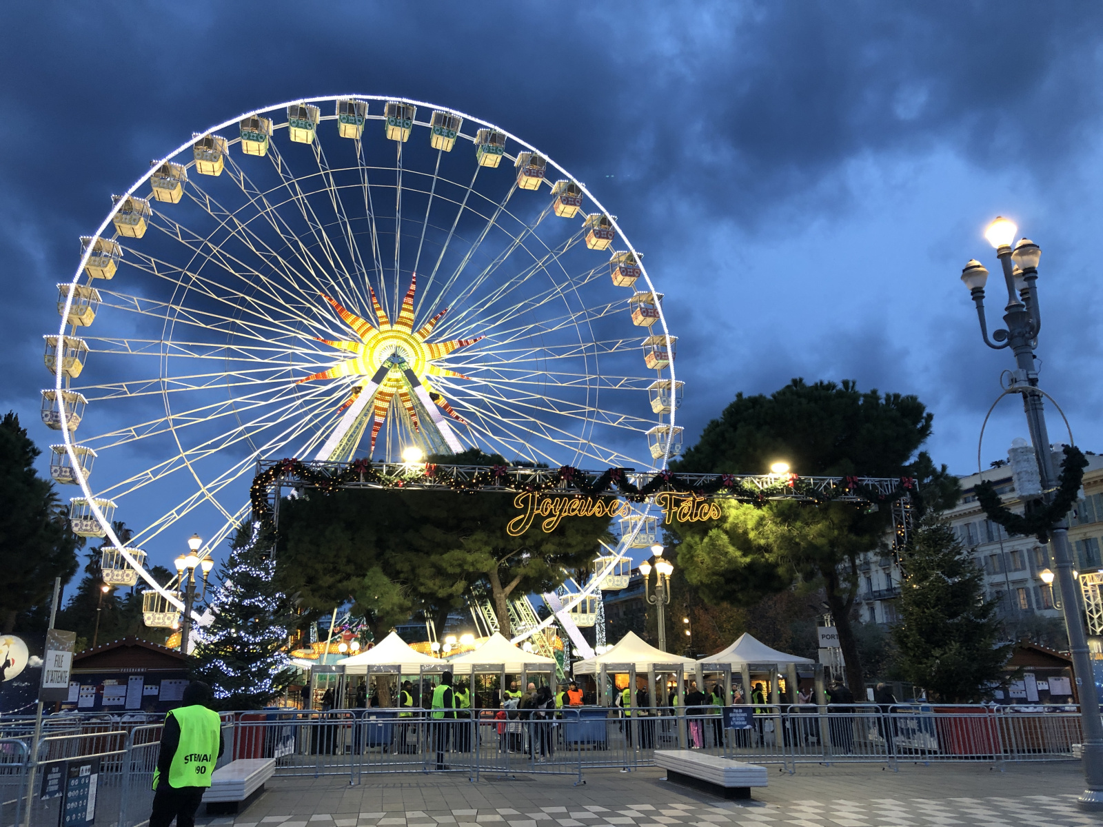 Balade en début de soirée ...
