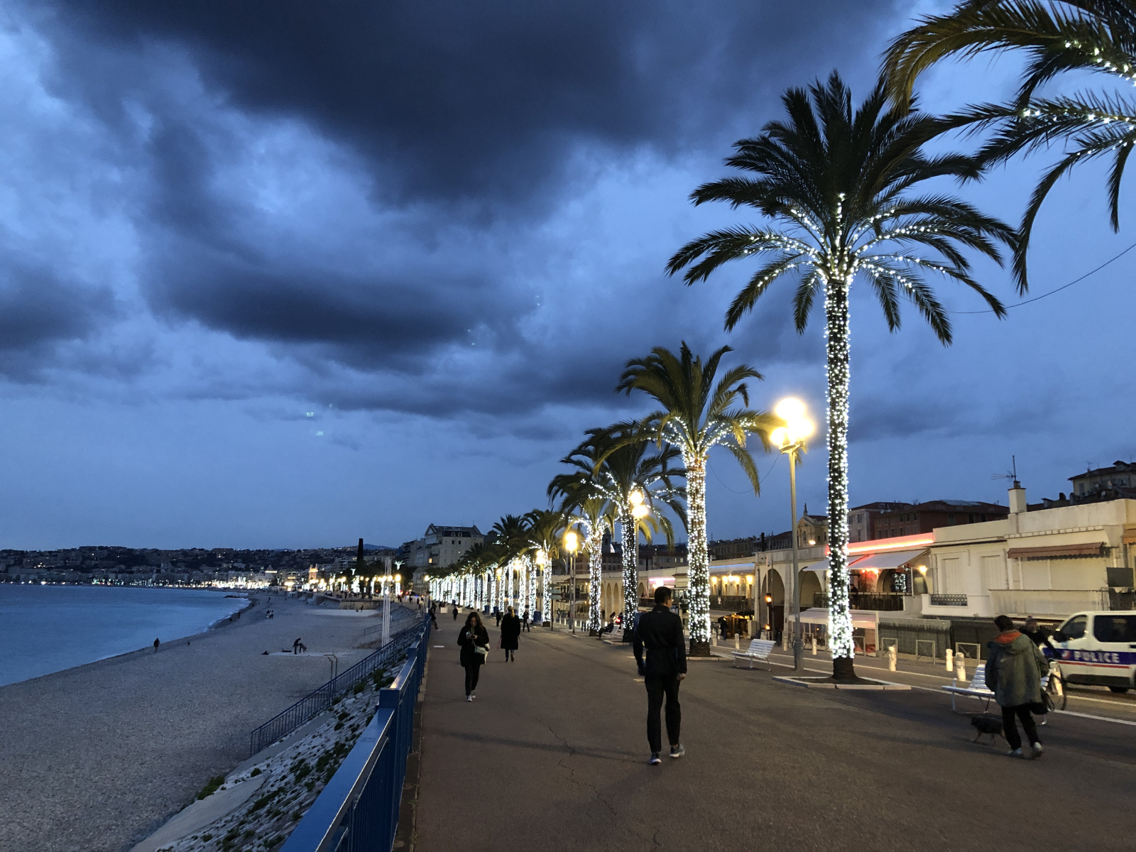 Balade en début de soirée ...