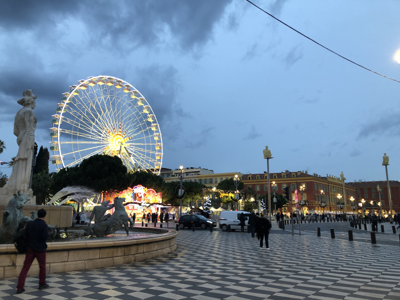 Balade en début de soirée ...