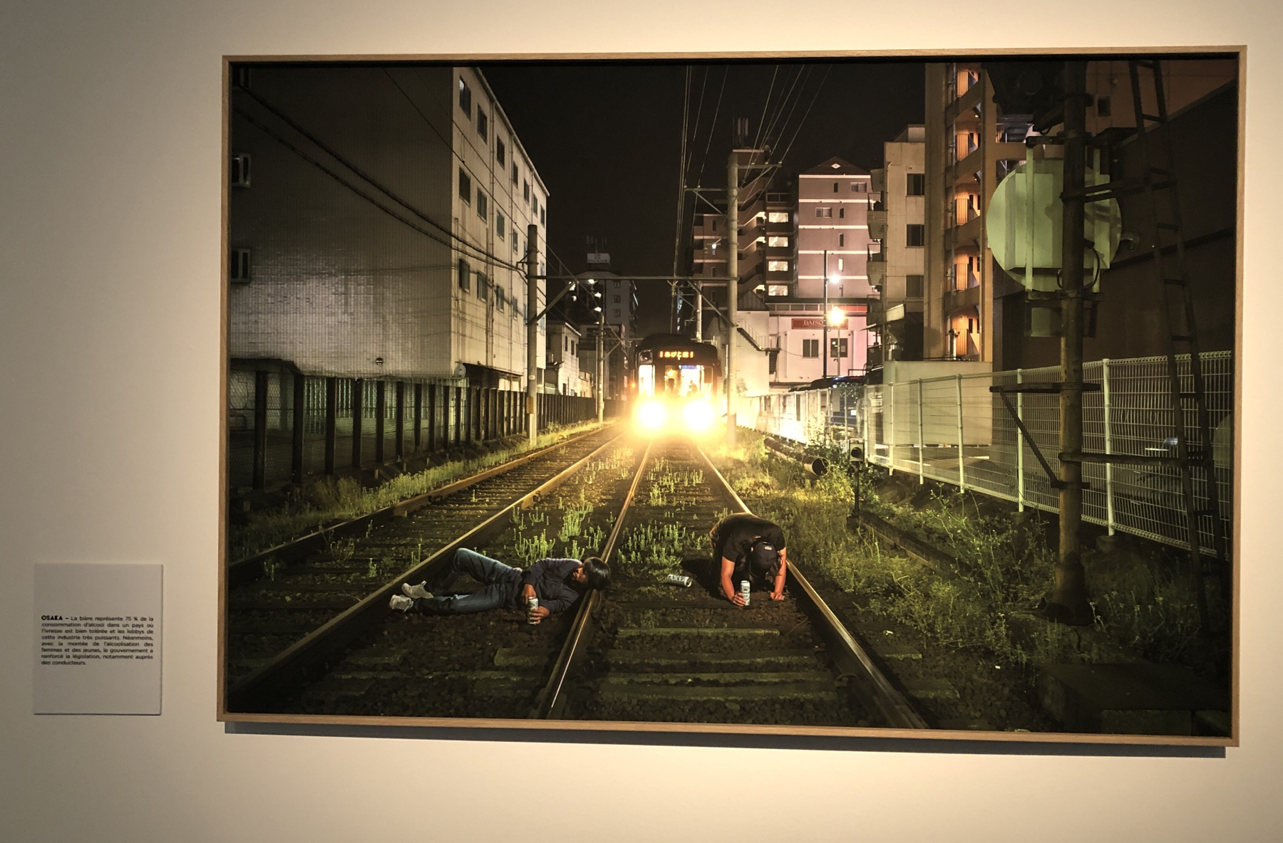 Visite de l'exposition 