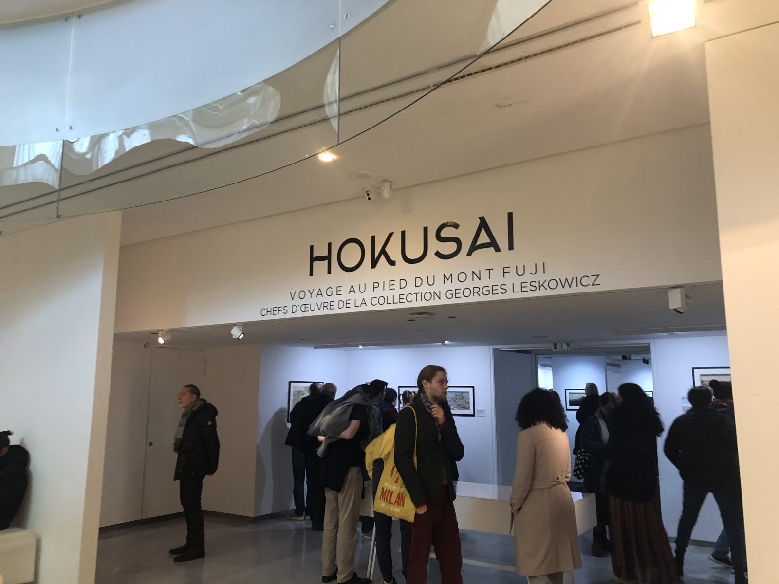 Visite de l'exposition 