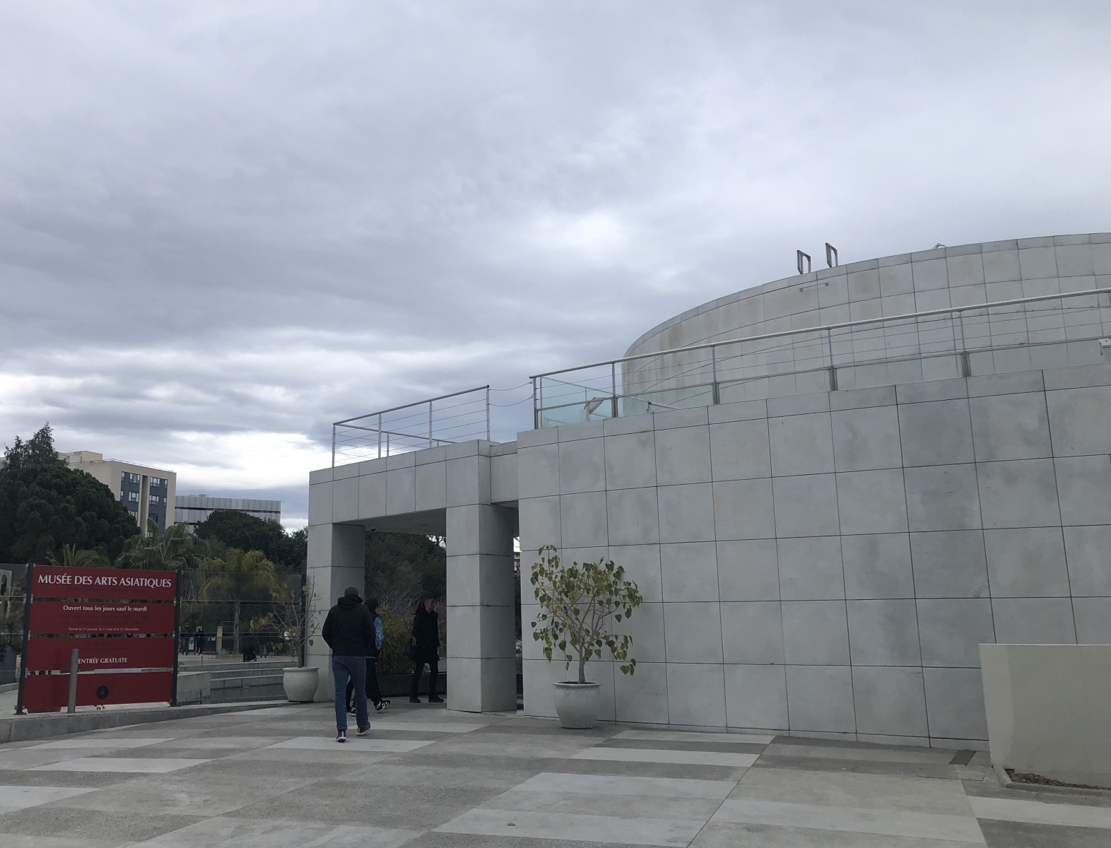 Visite de l'exposition 