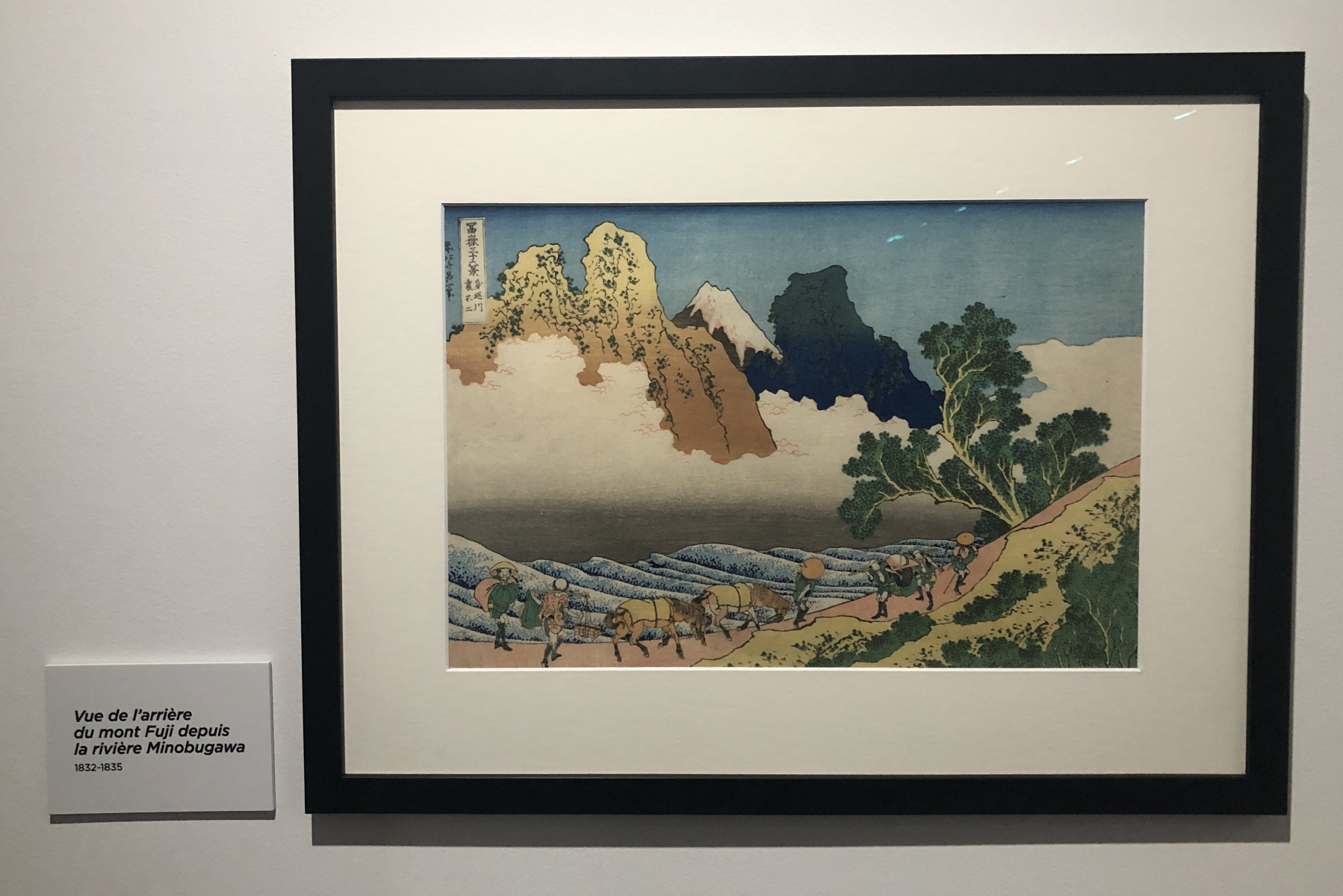 Visite de l'exposition 