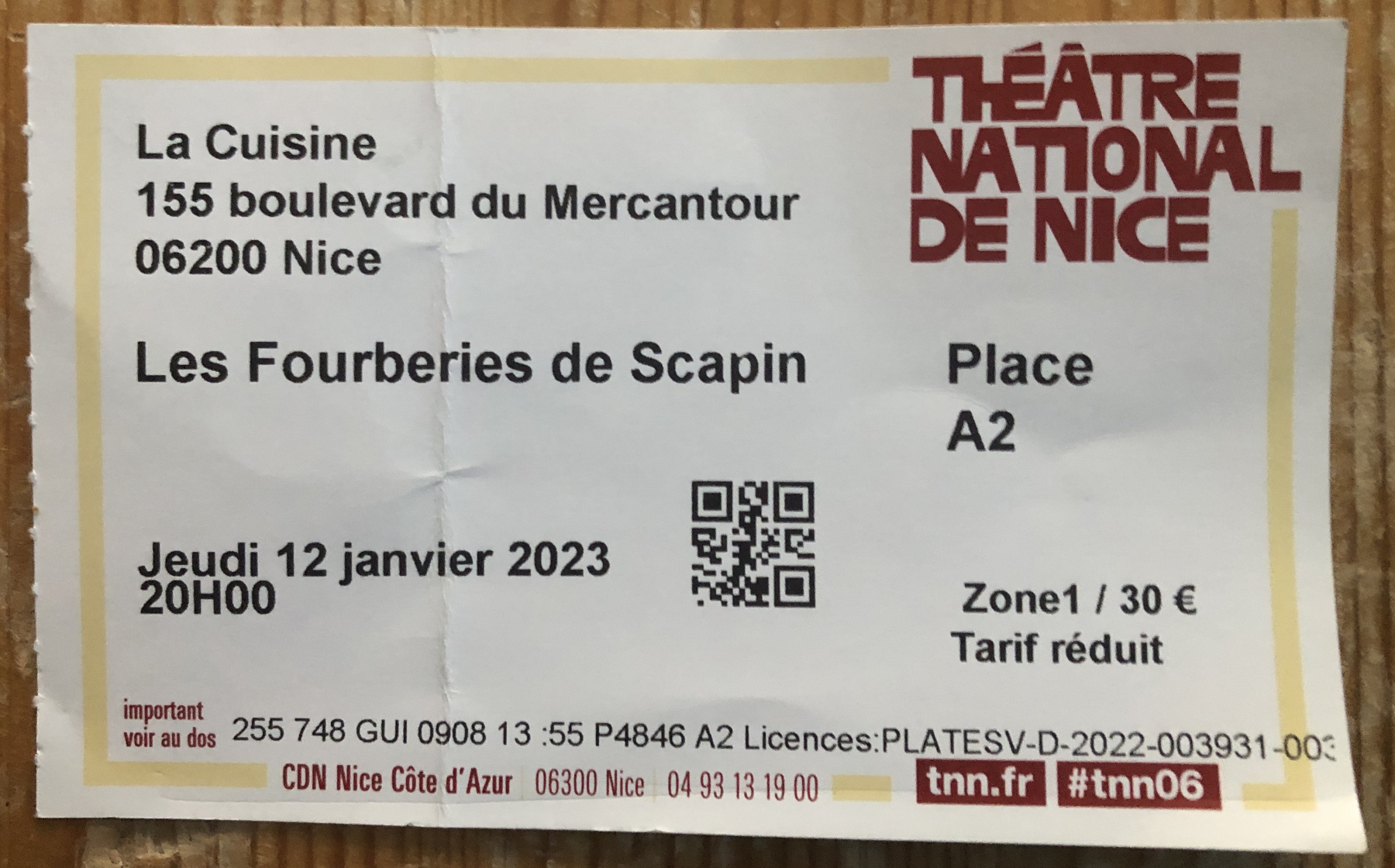 Les Fourberies de Scapin, Molière