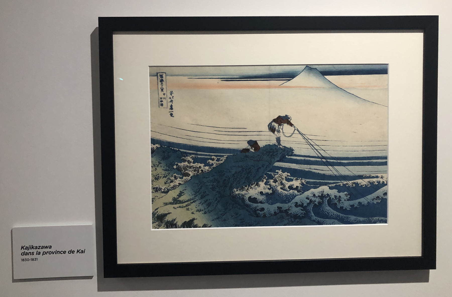 Visite de l'exposition 