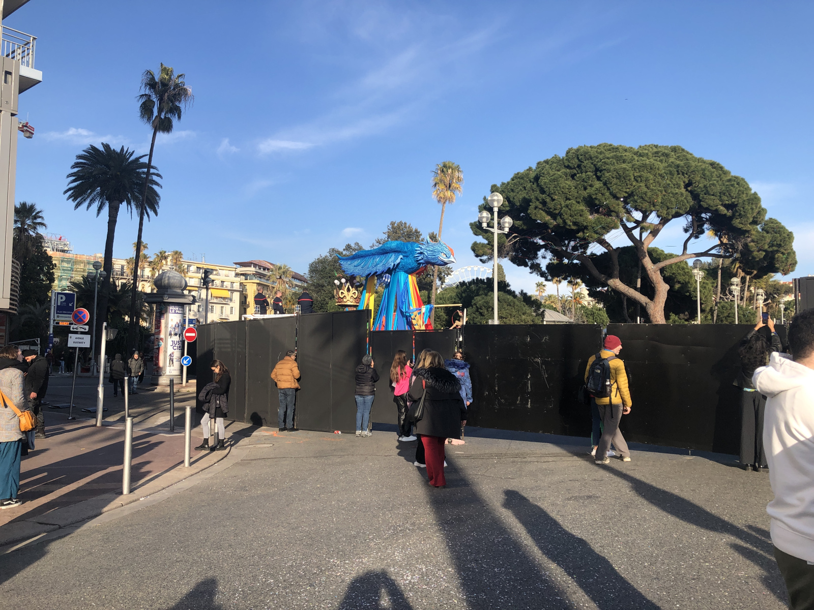 Le carnaval de Nice ...