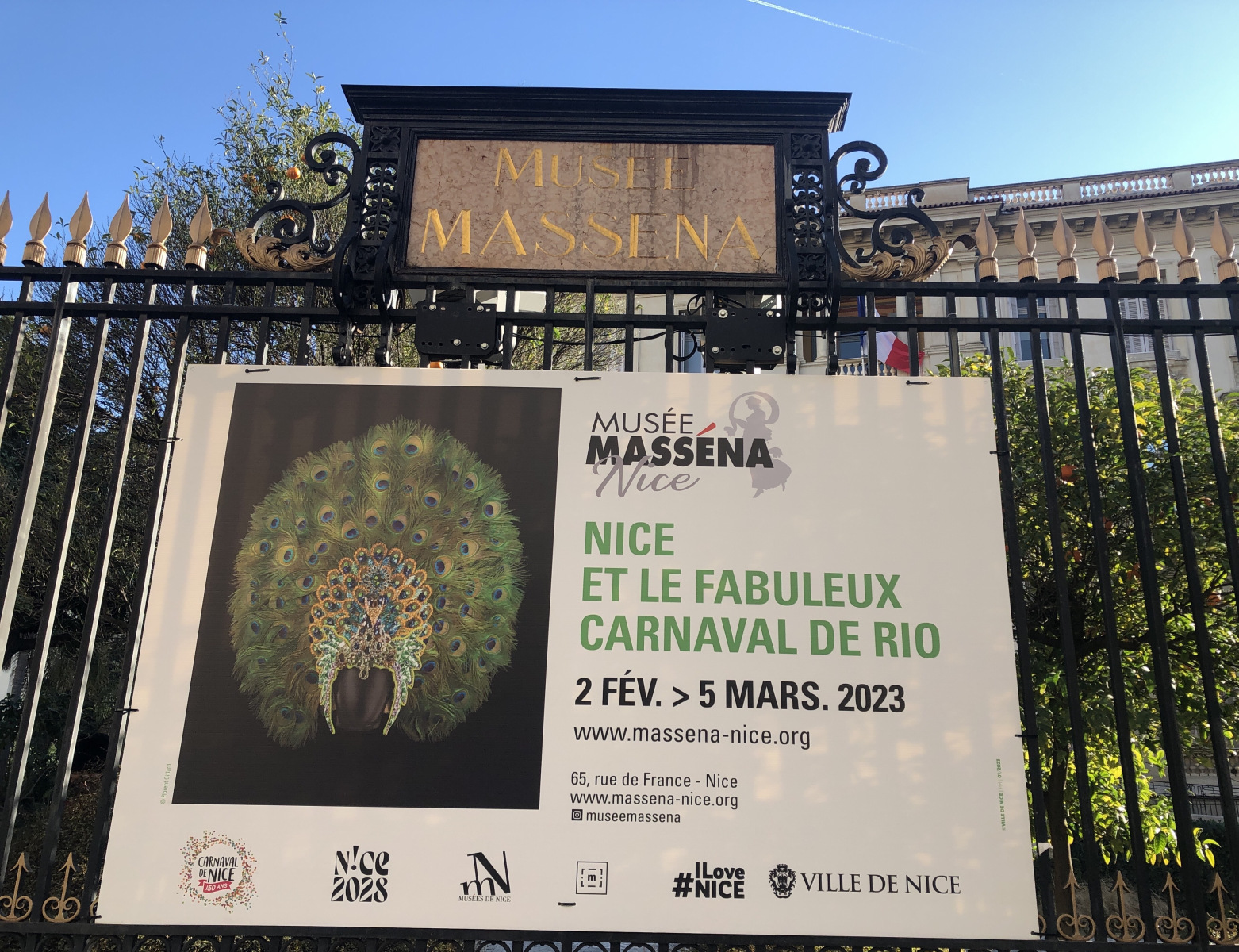 Exposition « Nice et le fabuleux Carnaval de Rio » au musée Masséna