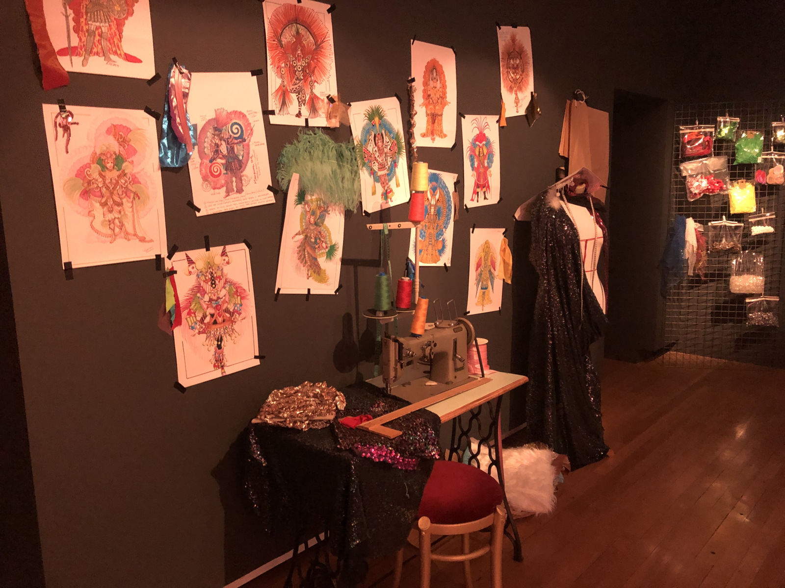 Exposition « Nice et le fabuleux Carnaval de Rio » au musée Masséna