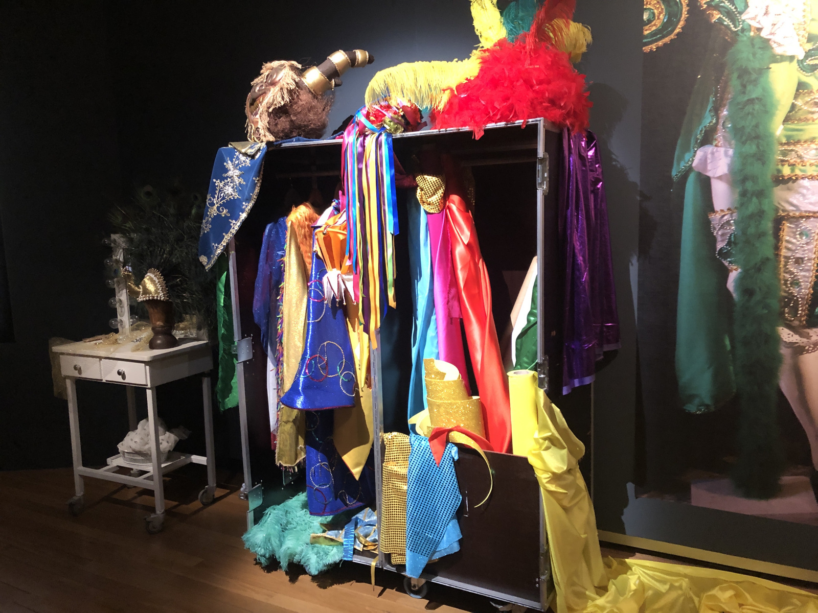 Exposition « Nice et le fabuleux Carnaval de Rio » au musée Masséna