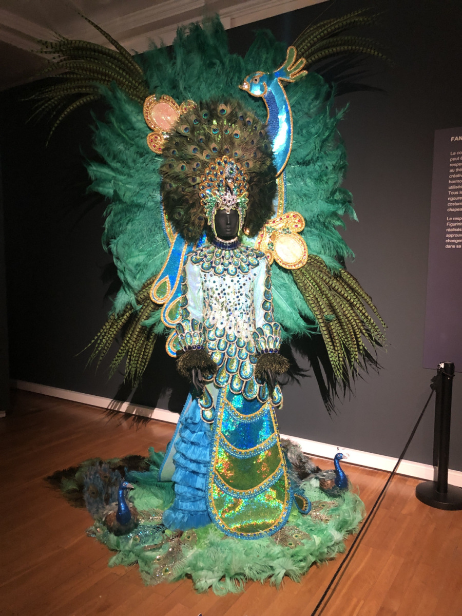 Exposition « Nice et le fabuleux Carnaval de Rio » au musée Masséna