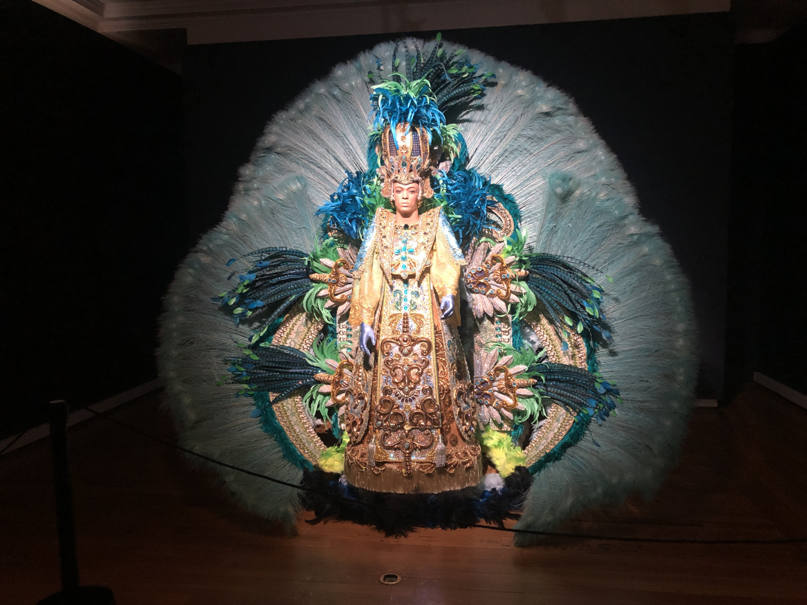Exposition « Nice et le fabuleux Carnaval de Rio » au musée Masséna